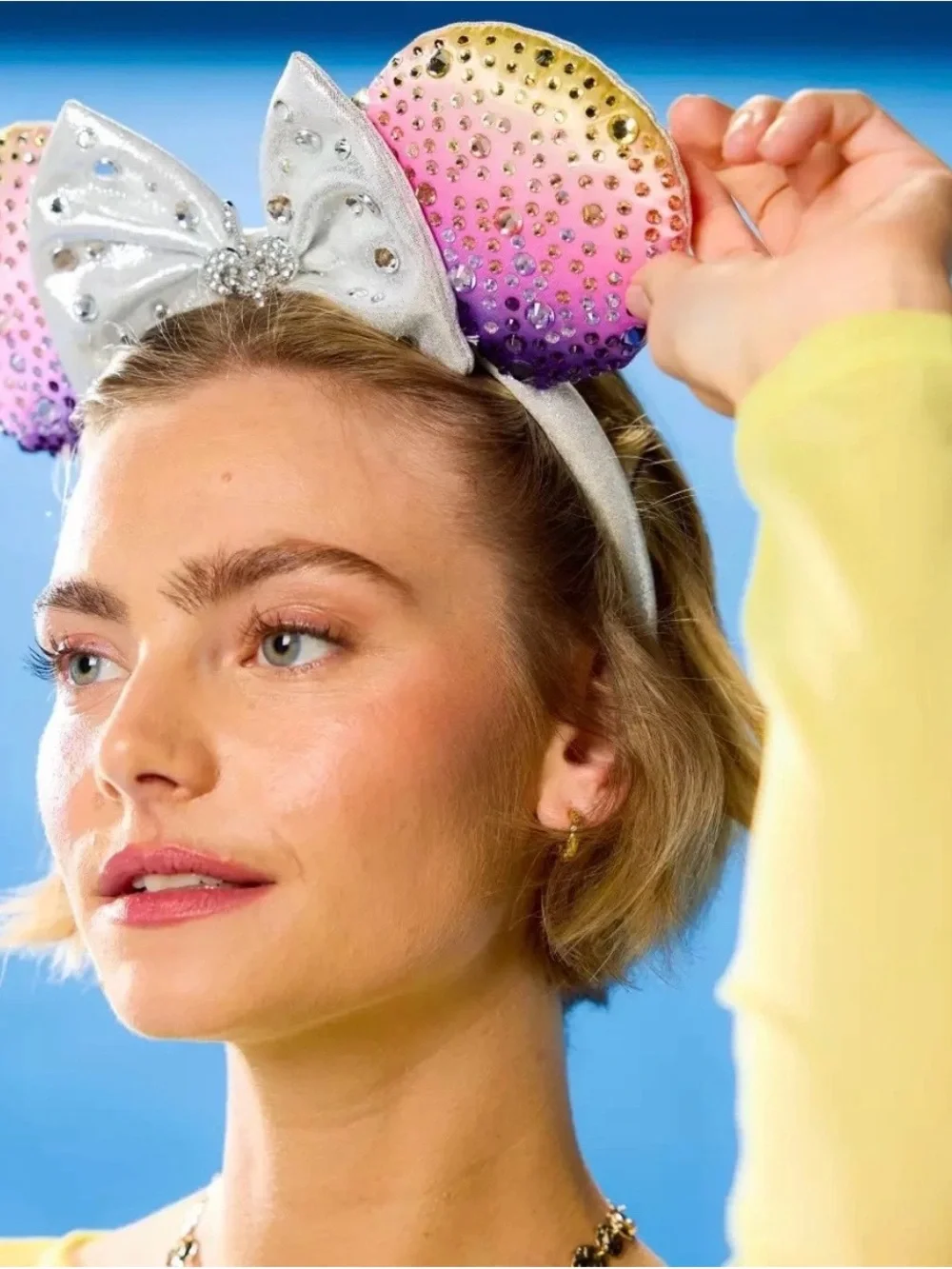 Disney Parks x BaubleBar Star Wars Padme Amidala Adult Ear Headband Brand NEW